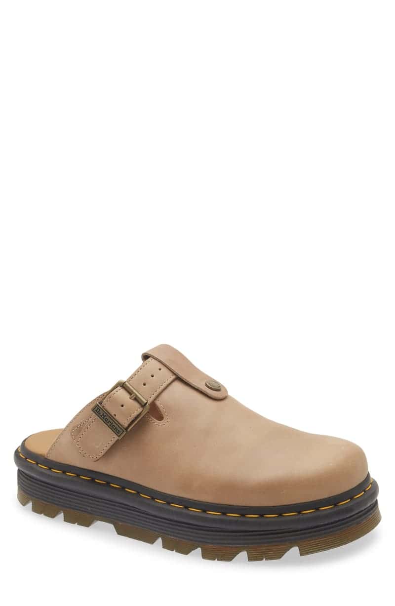 Dr. Martens Gender Inclusive Zebzag Mule