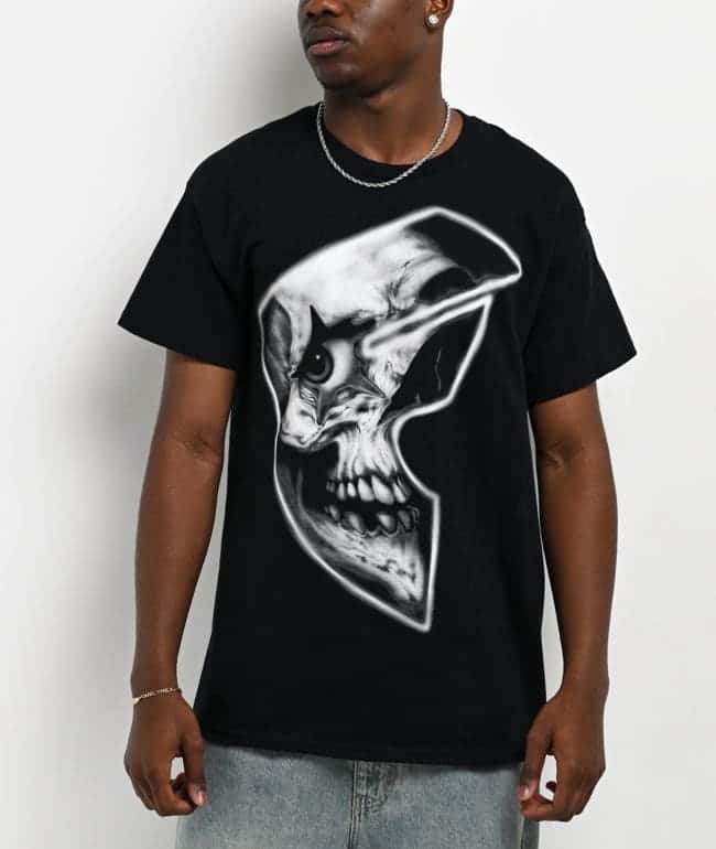Famous Stars & Straps Miles Black T-Shirt
