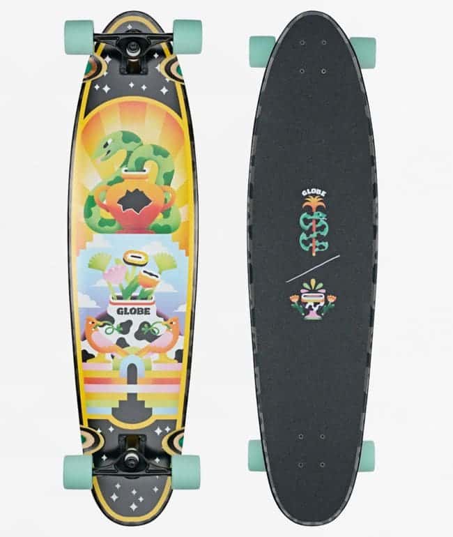 Globe Archer Daybreak 39" Longboard Complete