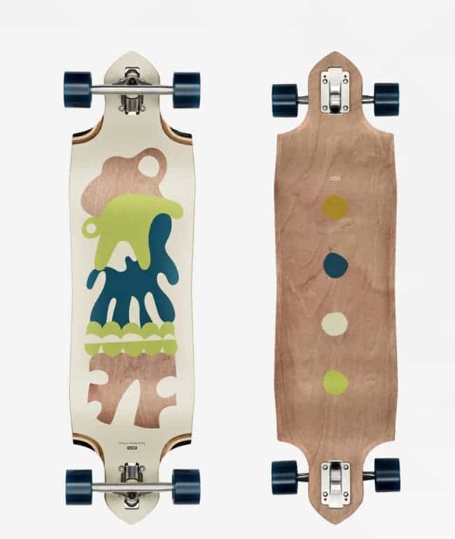 Globe Geminon Dawn 37" Micro Drop Through Longboard Complete