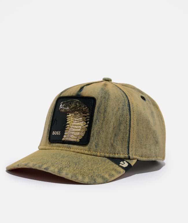Goorin Bros. Pit Boss Cobra Denim Snapback Hat