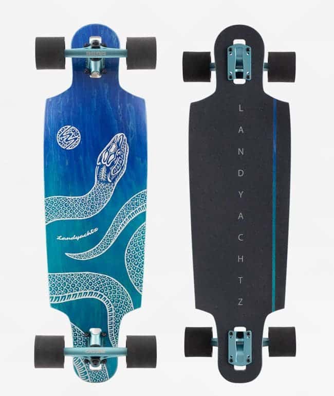 Landyachtz Cat Python 33" Drop Through Longboard Complete