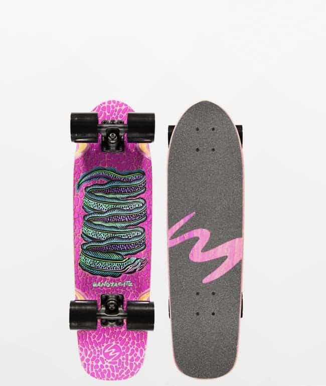 Landyachtz Dinghy Classic Fender Moray Eel 28.5" Cruiser Skateboard Complete