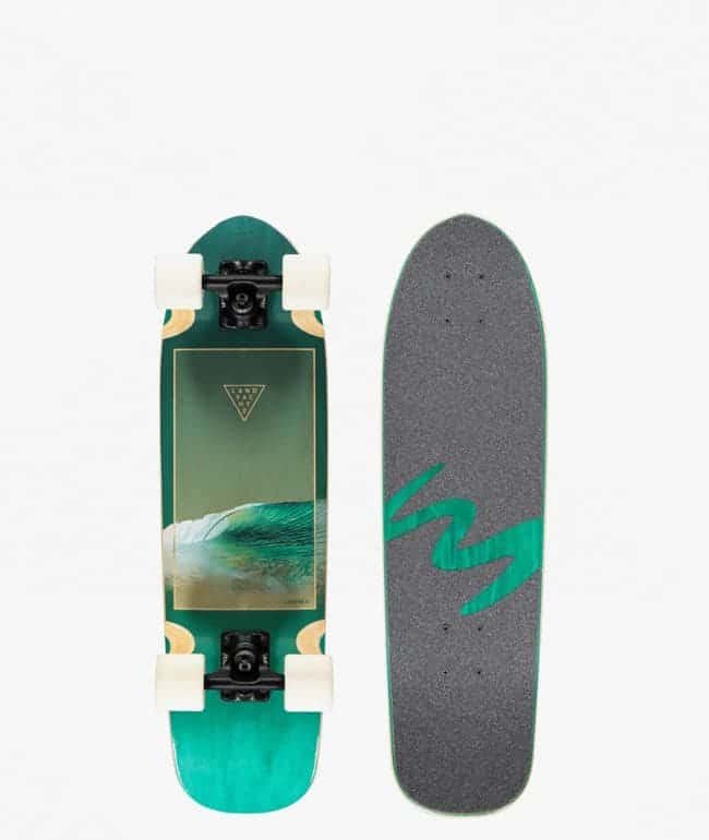 Landyachtz Dinghy Classic Wave 28.5" Cruiser Skateboard Complete