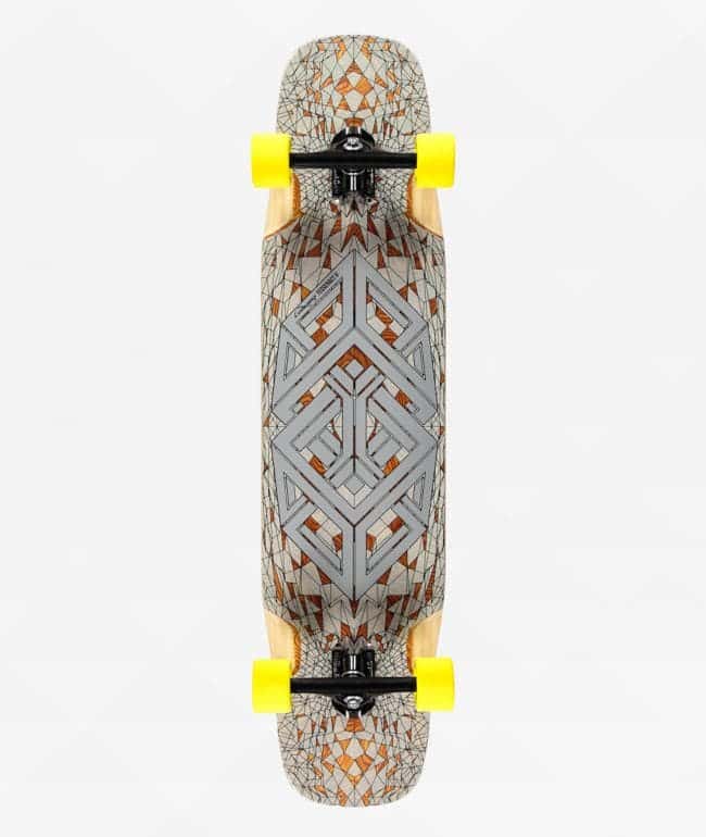 Loaded Boards Tesseract II Photochromatic 39" Longboard Complete