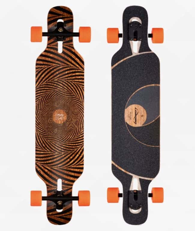 Loaded Tan Tien Flex Two 39" Drop Through Longboard Complete