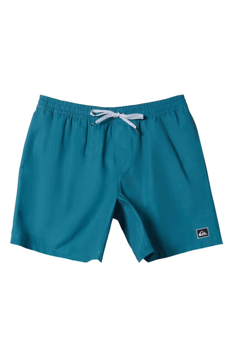 Quiksilver Everyday Solid Volley Swim Trunks