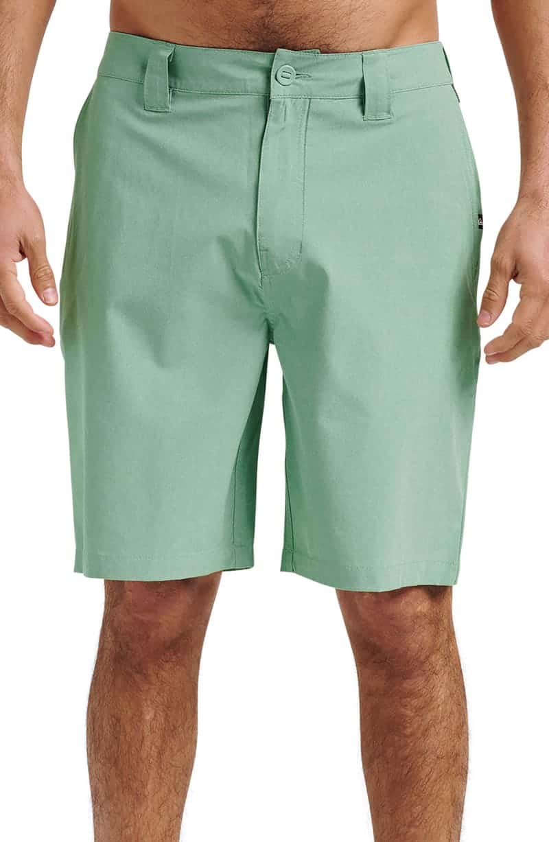 Quiksilver Union Heather Amphibian Hybrid Shorts