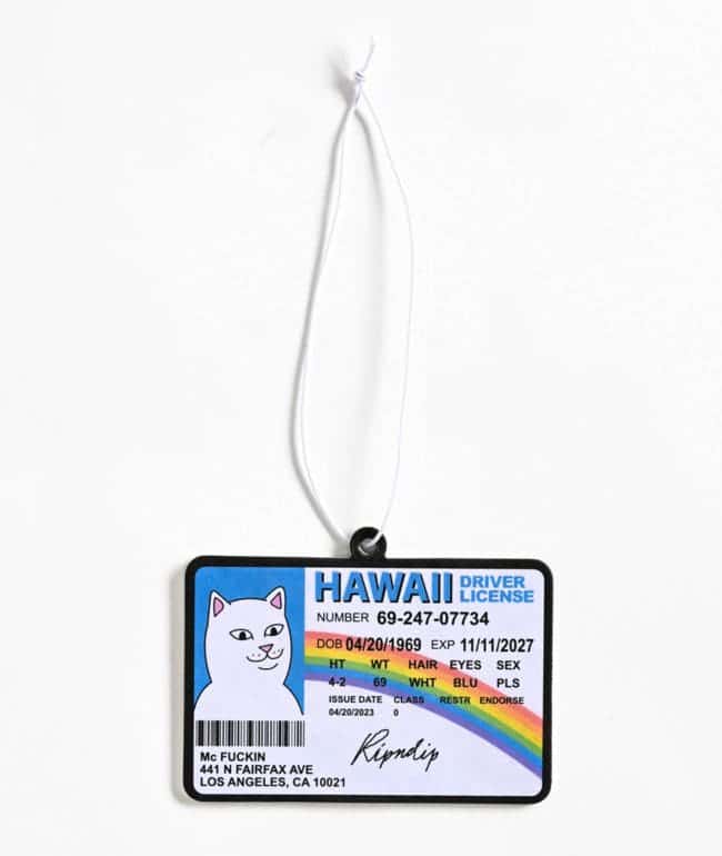 RIPNDIP McFuckin Air Freshener