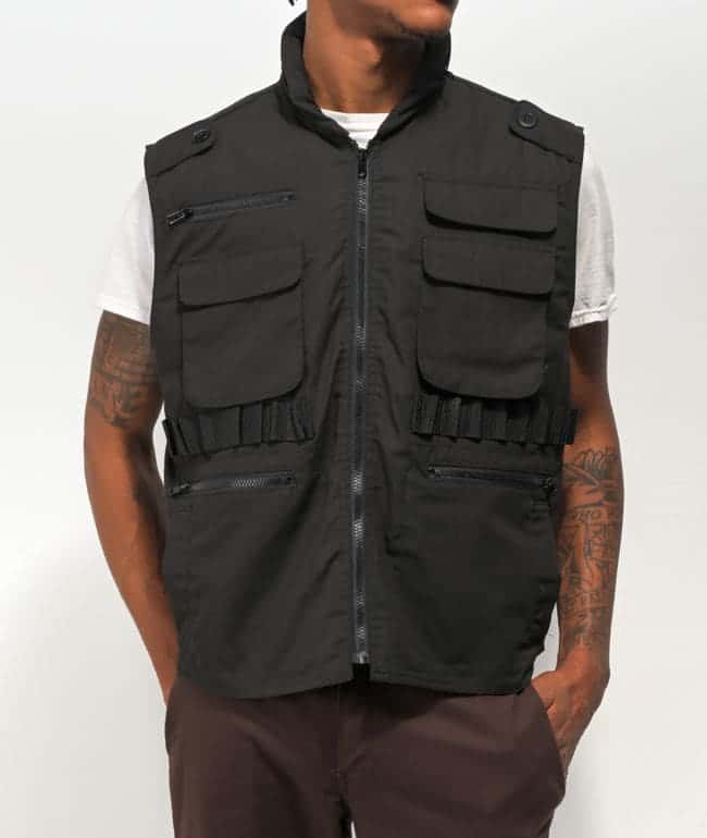 Rothco Ranger Black Vest