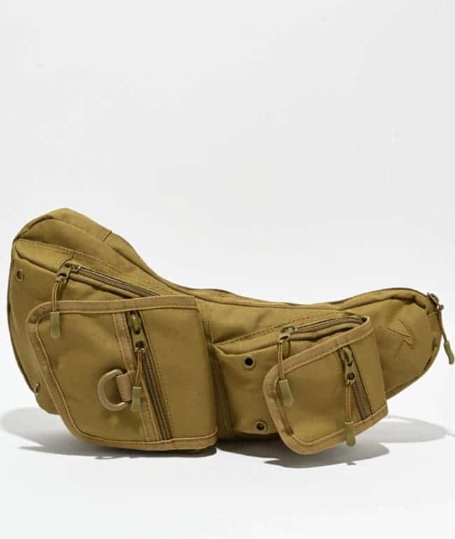 Rothco Tactical Tan Crossbody Bag